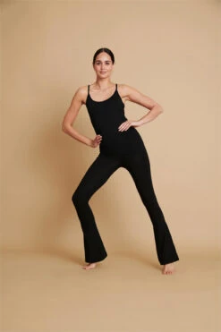 Asquith Flares Legging (Black) -MANDALA Butik flaresblack z4