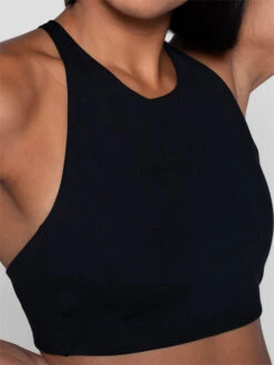 Girlfriend Collective Float Juliet Bralette (Black) -MANDALA Butik floatjulietblack z2