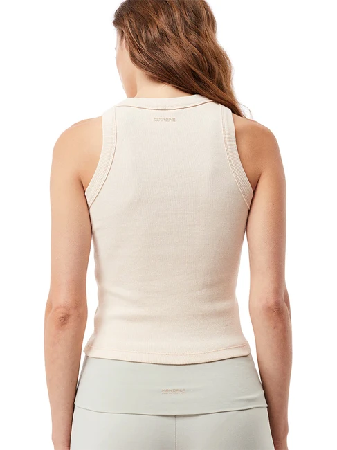 Mandala Florida Cropped Top (Raw) 4 Mandala Florida Cropped Top (Raw) - Billede 2