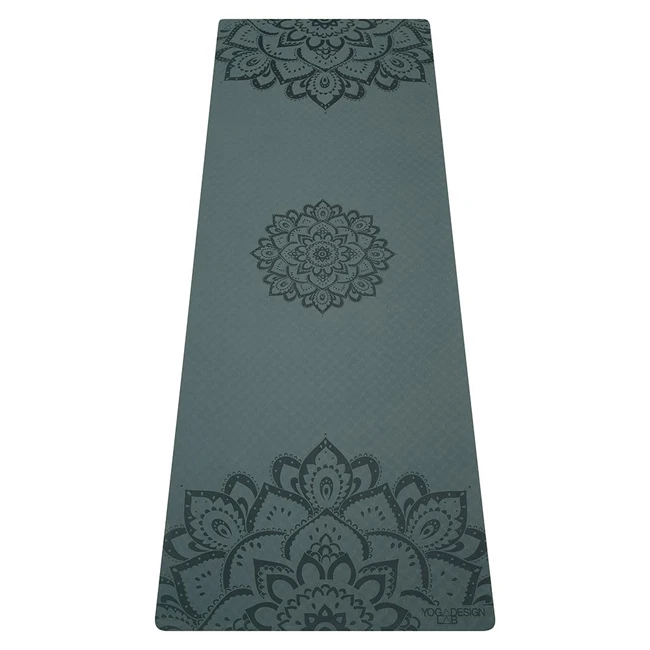 Flow Mat (Pure Mandala Charcoal) 3 Flow Mat (Pure Mandala Charcoal)