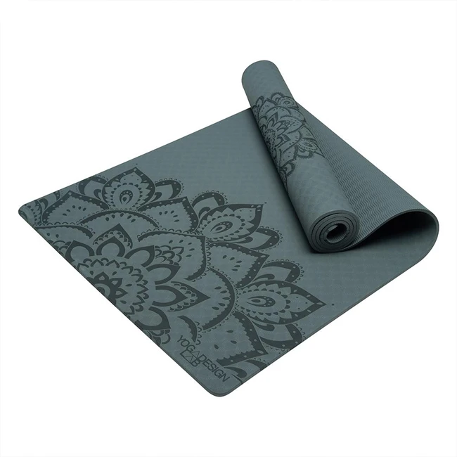 Flow Mat (Pure Mandala Charcoal) 4 Flow Mat (Pure Mandala Charcoal) - Billede 2