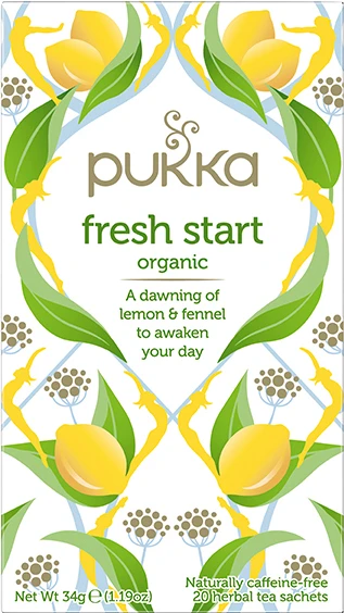 Fresh Start - øko - Pukka Te 3 Fresh Start - øko - Pukka Te