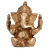 Ganesha - 12 Cm (Messing) -MANDALA Butik ganesha12cmmessing z