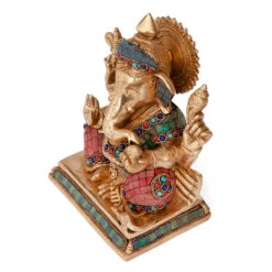 Ganesha - Flerfarvet 20cm -MANDALA Butik ganeshamultifarvet20cm z2 1