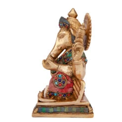 Ganesha - Flerfarvet 20cm -MANDALA Butik ganeshamultifarvet20cm z3