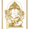 Ganesha - Plakat -MANDALA Butik ganeshaplakat z 1