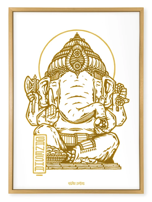 Ganesha - A6 3 Ganesha - A6