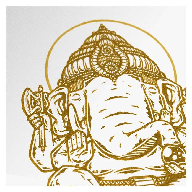 Ganesha - A5 4 Ganesha - A5 - Billede 2