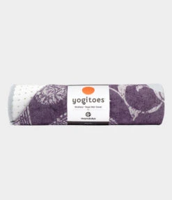 Yogitoes - Yoga Towel (Geija Purple) 7 Yogitoes - Yoga Towel (Geija Purple) -MANDALA Butik geijapurple z2
