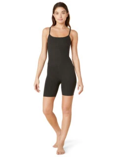 Beyond Yoga Get In Gear Biker Jumpsuit (Darkest Night)