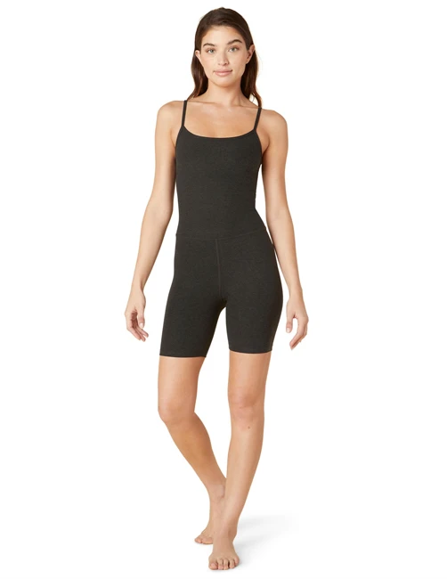 Beyond Yoga Get In Gear Biker Jumpsuit (Darkest Night) 3 Beyond Yoga Get In Gear Biker Jumpsuit (Darkest Night)