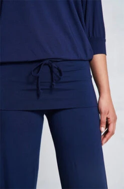 Asquith Go Easy Pants (Navy) -MANDALA Butik goeasypantsnavy z4