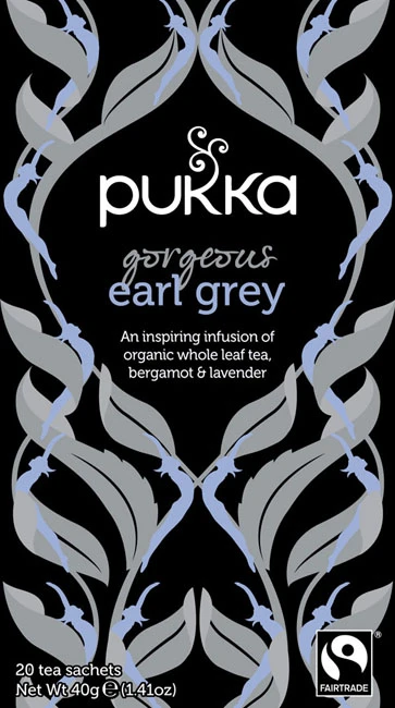 Gorgeous Earl Grey - øko - Pukka Te 3 Gorgeous Earl Grey - øko - Pukka Te