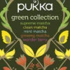 Green Collection Grøn Te Sampak - øko - Pukka Te
