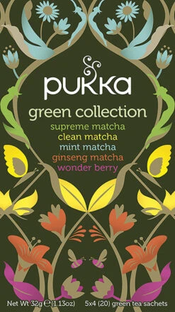 Green Collection Grøn Te Sampak - øko - Pukka Te