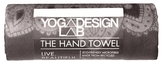 Hand Towel - Lille (Mandala Black) 3 Hand Towel - Lille (Mandala Black)