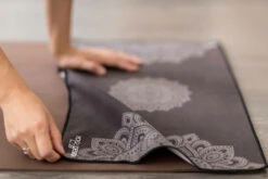 Hand Towel - Lille (Mandala Black) 7 Hand Towel - Lille (Mandala Black) -MANDALA Butik handmandalablack z2