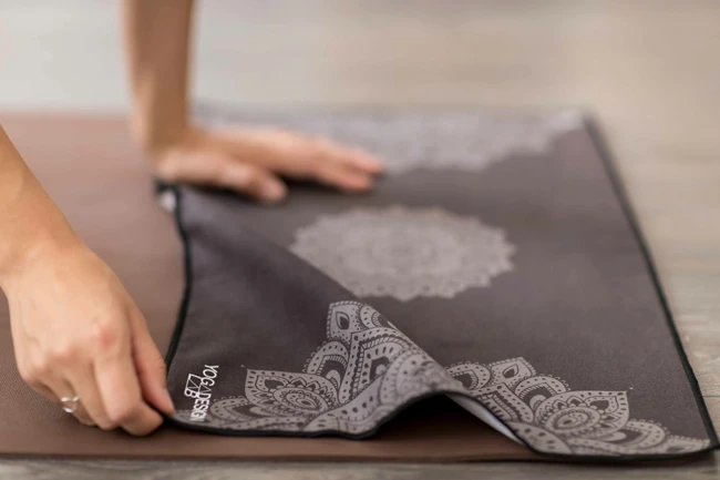 Hand Towel - Lille (Mandala Black) 5 Hand Towel - Lille (Mandala Black) - Billede 3