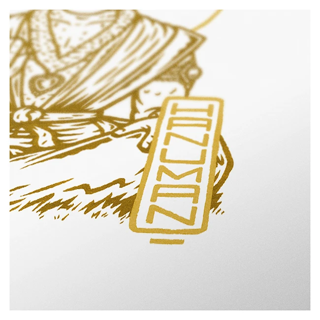 Hanuman - Plakat 5 Hanuman - Plakat - Billede 3