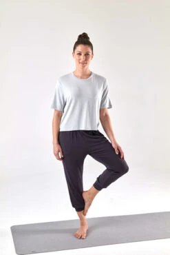 Asquith Heavenly Harem Pants (Pebble) -MANDALA Butik heavenlyharempantspebble z2