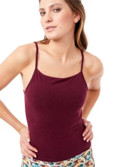 Mandala High Necked Top (Vineyard)