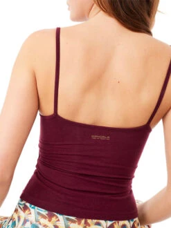 Mandala High Necked Top (Vineyard) -MANDALA Butik highnecktopvineyard z2