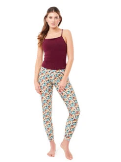 Mandala High Necked Top (Vineyard) -MANDALA Butik highnecktopvineyard z3