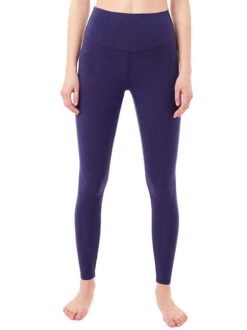 Mandala High Rise Full Length Legging (Forever Blue)