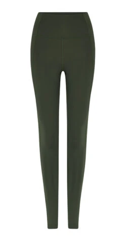 Girlfriend Collective Compressive High-Rise Legging Long (Seaweed)