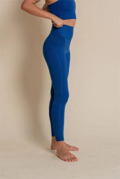 Girlfriend Collective Compressive High-Rise Legging Long (Sodalite) -MANDALA Butik hrlegginglongsodalite z2