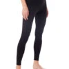 Mandala High Rise Ruffled Legging (Black) -MANDALA Butik hrruffledlegblack z