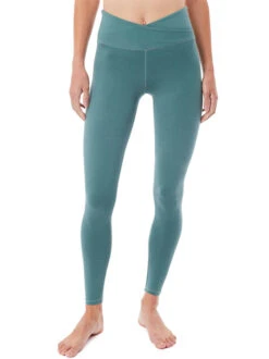 Mandala High Rise Wrap Legging (Shadow)