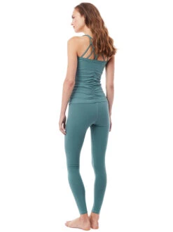 Mandala High Rise Wrap Legging (Shadow) -MANDALA Butik hrwraplegshadow z4