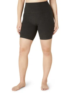 Beyond Yoga High Waisted Biker Short (Darkest Night)