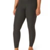Beyond Yoga High Waisted Midi Legging (Darkest Night)