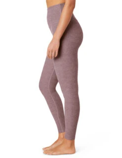 Beyond Yoga High Waisted Midi Legging (Silverberry Heather) -MANDALA Butik hwmidilegselverbheather z2
