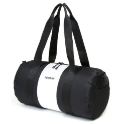 Iconic Barrel Duffel (Silver Stripe) -MANDALA Butik iconicbarrelsilverstripe z2