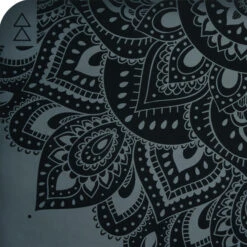 Infinity Mat (Charcoal) -MANDALA Butik infinitycharcoal z2