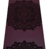 Infinity Mat (Mandala Burgundy) -MANDALA Butik infinitymandalaburgundy z