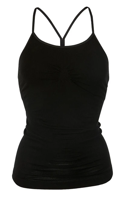 Run & Relax Karna Bamboo Top (Beautiful Black) 3 Run & Relax Karna Bamboo Top (Beautiful Black)