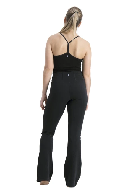 Run & Relax Karna Bamboo Top (Beautiful Black) 4 Run & Relax Karna Bamboo Top (Beautiful Black) - Billede 2