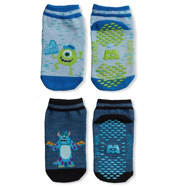 Tavi Grip Kids Low Rise - 2-Pak (Monsters University) 3 Tavi Grip Kids Low Rise - 2-Pak (Monsters University)