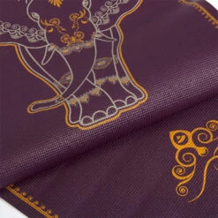 Leela Yogamåtte - Elefant -MANDALA Butik leelaelefant z2