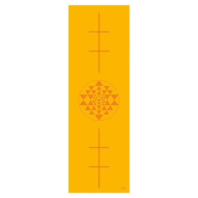 Leela Yogamåtte - Yantra 5 Leela Yogamåtte - Yantra - Billede 3