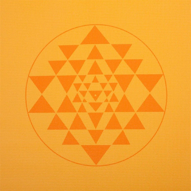 Leela Yogamåtte - Yantra 7 Leela Yogamåtte - Yantra - Billede 5