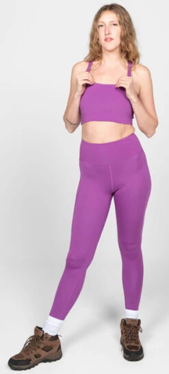 Girlfriend Collective Compressive High-Rise Legging Long (Wildflower)