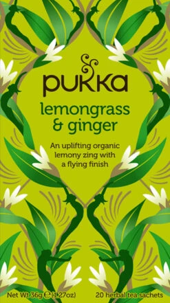 Lemongrass And Ginger - øko - Pukka Te