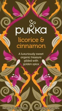 Licorice And Cinnamon - øko - Pukka Te