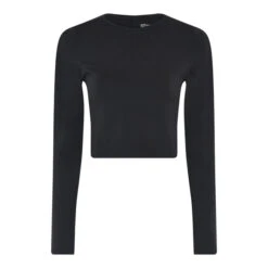 Girlfriend Collective Reset Lift Long Sleeve (Black)