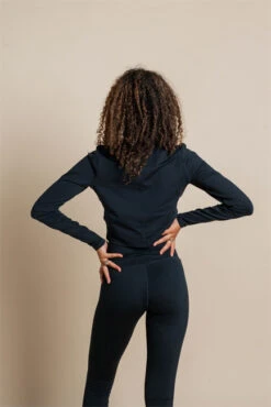 Girlfriend Collective Reset Lift Long Sleeve (Black) -MANDALA Butik liftlongsleeveblack z3